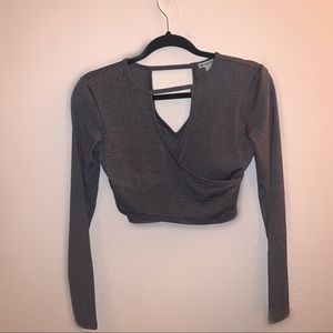 Forever21 workout crop top NWOT